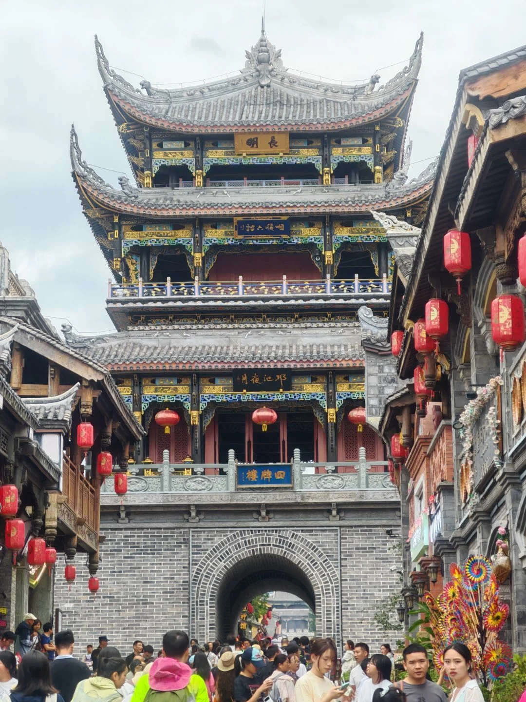 建昌古城街景